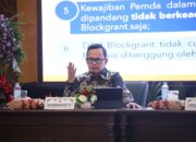 Wamendagri Bima Tekankan Pengelolaan TKD yang Lebih Adil, Proporsional, dan Efektif