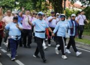 Rayakan Puncak HUT Ke-80, Kemendagri Gelar Jalan Sehat dan Bazar di TMII