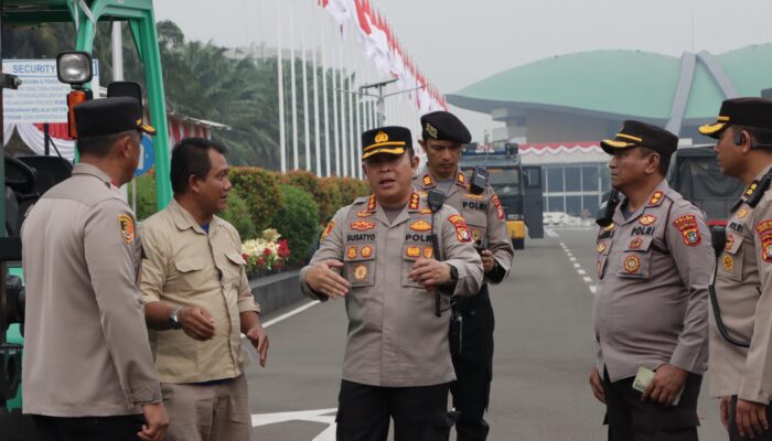 1.250 Personel Gabungan Amankan Aksi di DPR, Polisi Tekankan Pendekatan Humanis