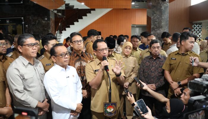 Atasi Persoalan TBC, Mendagri Minta Kepala Daerah Gunakan Otoritas Lakukan Penanganan