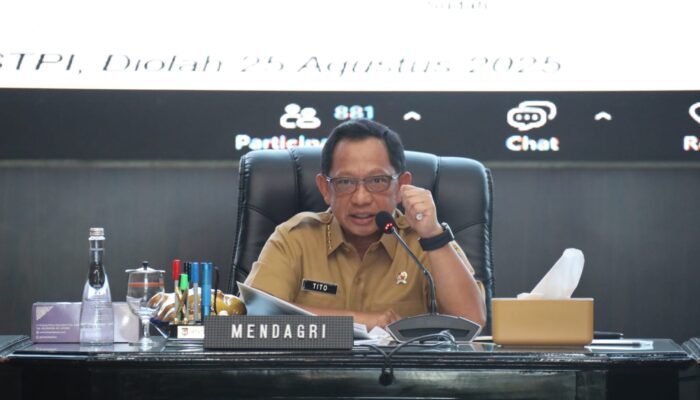 Mendagri Tito: Kunci Utama Penanganan TBC Adalah Keseriusan Kepala Daerah