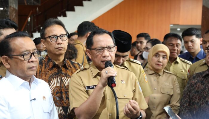 Mendagri dan Menkes Tegaskan Komitmen Percepatan Eliminasi TBC dengan Dukungan Pemerintah Daerah