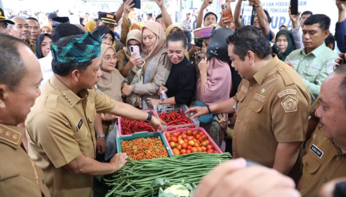 Mendagri Tegaskan Stabilitas Harga Pangan Jadi Prioritas Utama Pemerintah