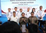 Di Rakornas Produk Hukum Daerah, Mendagri Imbau Pemda Permudah Izin Berusaha
