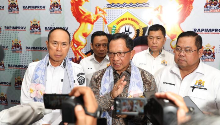 Perkuat PAD, Mendagri Minta Pemda di Sultra Hidupkan UMKM dan Sektor Swasta