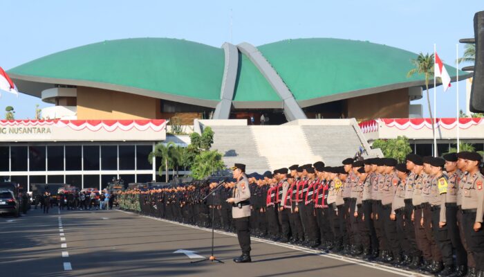 4.969 Personel Gabungan Siap Kawal Aksi di DPR, Tekankan Dialog dan Tertib