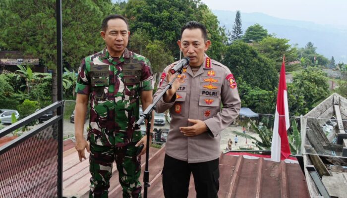 Kapolri dan Panglima TNI Siapkan Langkah Tegas Atasi Aksi Anarkis, Pastikan Pemulihan Keamanan Nasional