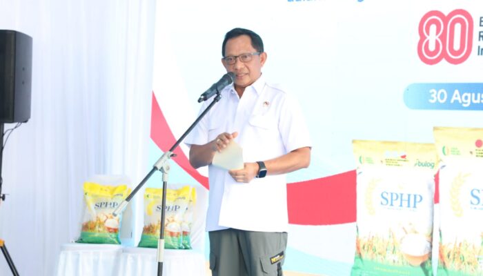 Mendagri Dorong Peran Aktif Pemda Perluas Gerakan Pangan Murah untuk Jaga Stabilitas Harga