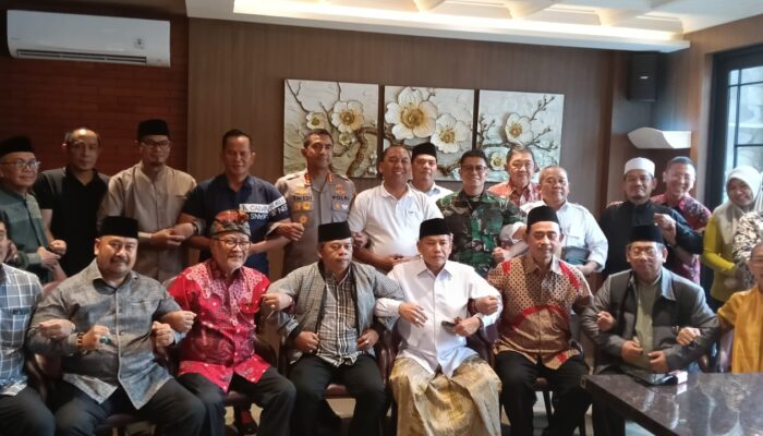 Koordinasi Lintas Elemen di Jakarta Barat: Bersama Menjaga Ketertiban dan Kedamaian Wilayah