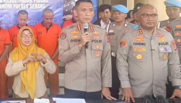 Pelempar Helm Pada Pelajar Dislidiki Oleh Polda Banten