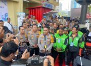 Polda Metro Jaya Bentuk Komunitas ‘Ojol Kamtibmas’ di Jakarta