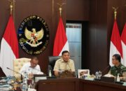 Sjafrie Sjamsoeddin Jalankan Tugas Menko Polkam Ad Interim