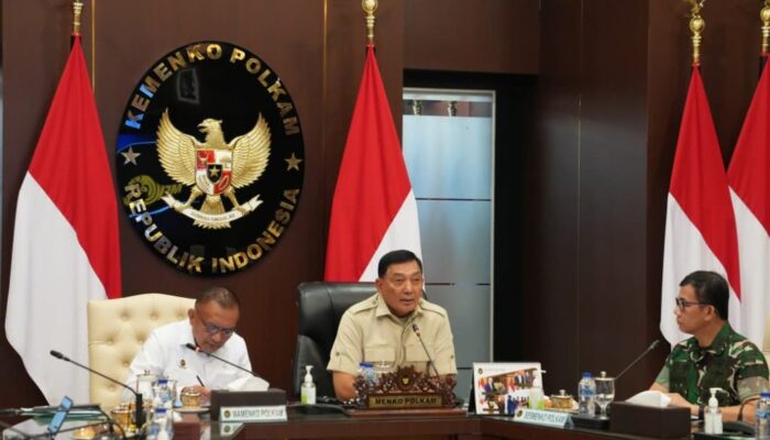 Sjafrie Sjamsoeddin Jalankan Tugas Menko Polkam Ad Interim