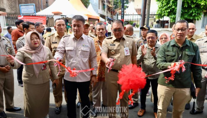 Wali Kota Buka Gerakan Pangan Murah dan Peresmian Gerai Sembako Koperasi Merah Putih Karang Anyar