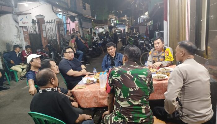 Kapolres Metro Jakarta Pusat Tinjau Poskamling Kampung Rawa dalam Program Jaga Jakarta