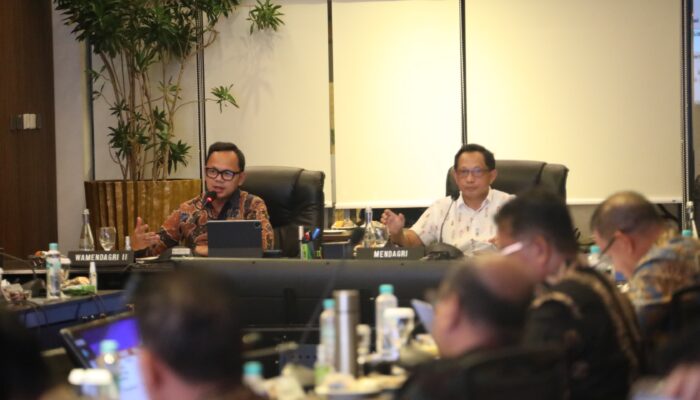 Gelar Konsinyering RKA 2026, Mendagri Tekankan Ketepatan Sasaran Anggaran