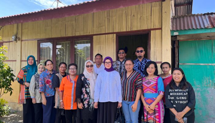 Yane Bima Arya Tinjau Rumah Aman di Ngada NTT, Berikan Dukungan bagi Korban Kekerasan
