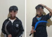 Polisi Gagalkan Tawuran Remaja di Johar Baru, Dua Celurit Disita