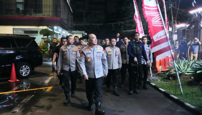 Patroli Skala Besar TNI-Polri untuk Jamin Rasa Aman dan Tertibkan Situasi