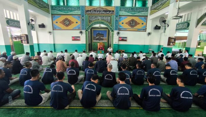 Lapas Cipinang Gelar Doa Bersama: Dari Balik Tembok, Untuk Keselamatan Negeri