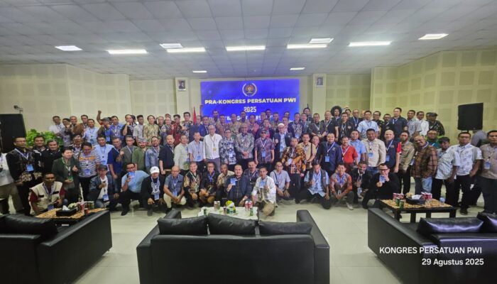 Kongres Persatuan PWI 2025 Sukses, Panitia Sampaikan Apresiasi atas Dukungan Berbagai Pihak