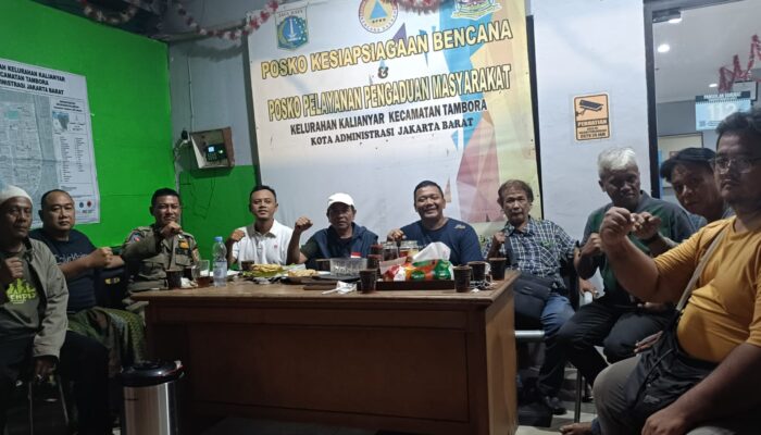 Berdasarkan Hasil Rapat Bersama Pengurus Wilayah Kalianyar Terapkan Jaga Kampung Jaga Warga