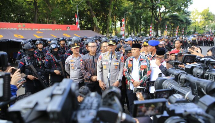 Patroli Skala Besar Digelar, Polda Metro Jaya Gandeng Ormas Jaga Jakarta