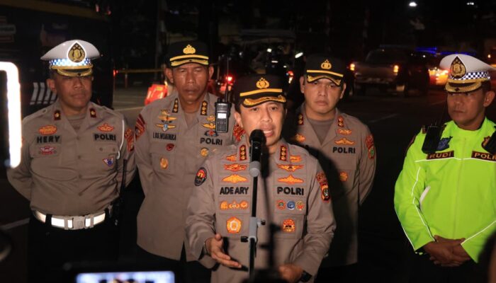 Polda Metro Pastikan Jakarta Aman, Polisi Hadir 24 Jam di Lapangan