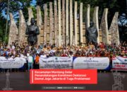 Kecamatan Menteng Gelar Penandatangan Komitmen Deklarasi Damai Jaga Jakarta di Tugu Proklamasi