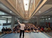 Cegah Narkoba dan Modus Penipuan, Lapas Cipinang Sosialisasikan Program Bebas Peredaran Uang