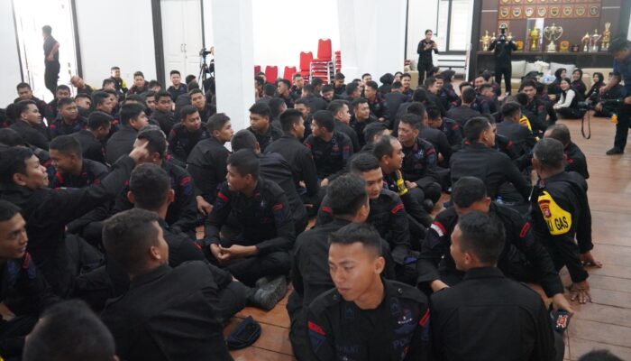 Pulihkan Semangat, Brimob Polda Metro Jaya Gelar Trauma Healing di Mako Kwitang