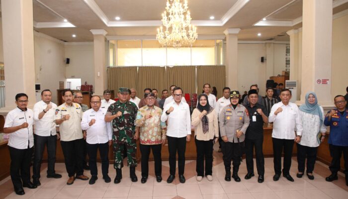 Wamendagri Bima Ingatkan Pentingnya Soliditas Forkopimda