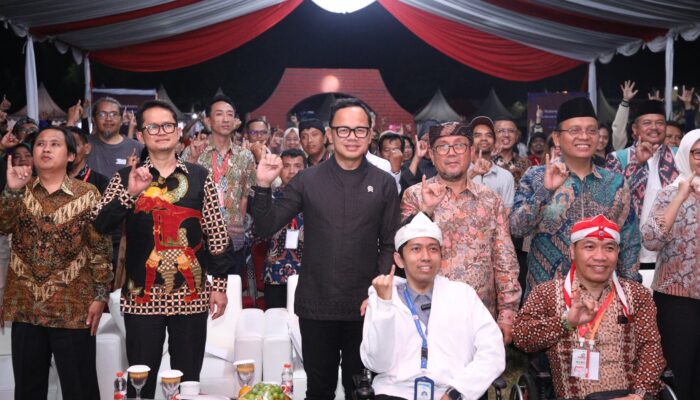 Laksanakan Amanat Konstitusi, Wamendagri Bima Ajak Pemda Bangun Kebijakan Inklusif