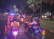 Polres Metro Jakarta Pusat Gelar Patroli Skala Besar, Cegah Kejahatan Jalanan dan Beri Rasa Aman Warga