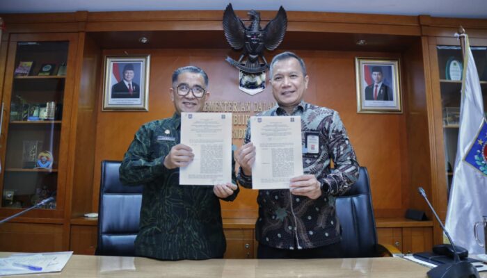 Perkuat Sinergisitas Pembentukan Produk Hukum Daerah, Kemendagri Kerja Sama dengan Kemenkum
