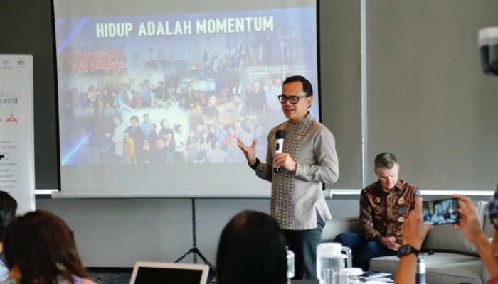 Wamendagri Bima Arya Dorong Aparatur Pemda Manfaatkan Beasiswa Australia untuk Tingkatkan Kualitas Kebijakan Publik