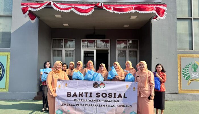 Lapas Cipinang Bangun Solidaritas Sosial lewat Aksi Bakti Sosial