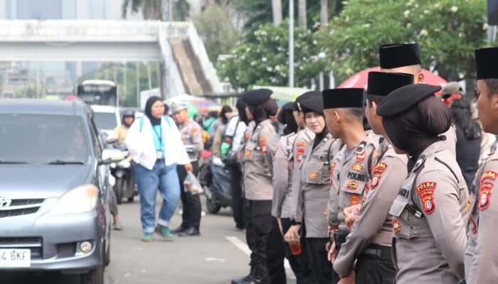 Polda Metro Jaya Pastikan Situasi di DPR Aman Terkendali, 1.371 Personel Diterjunkan