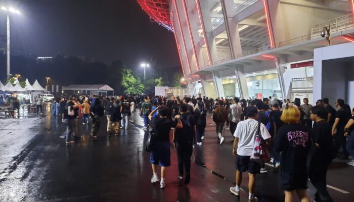 1.577 Personel Gabungan Amankan Konser Dewa 19 All Stars di GBK