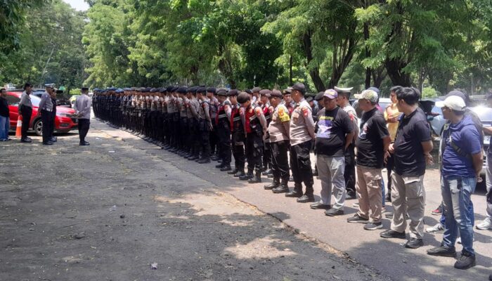 Konser Pestapora 2025 Berjalan Aman, Polres Metro Jakarta Pusat Kerahkan 500 Personel