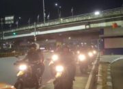 Polres Metro Jakpus Gelar Patroli Skala Besar untuk “Jaga Jakarta” di Akhir Pekan