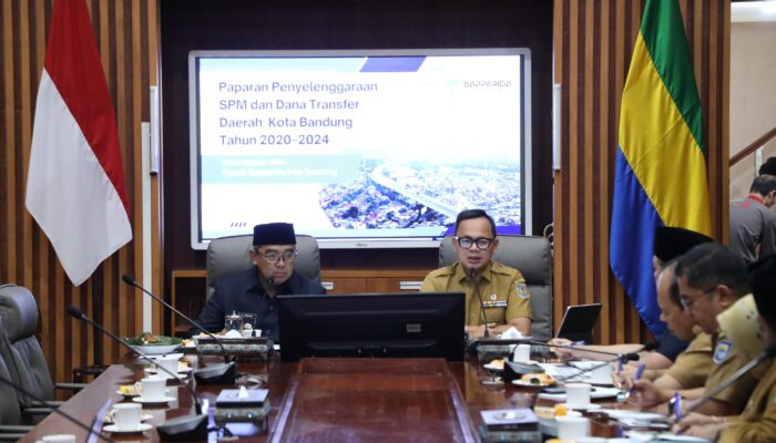 Wamendagri Bima Dorong Pemkot Bandung Lakukan Inovasi Pendanaan Alternatif