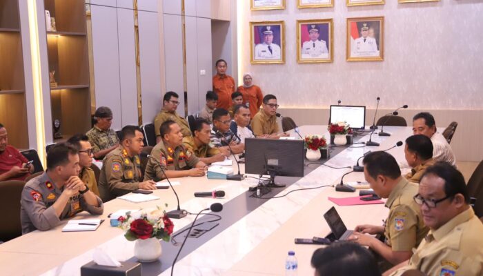 Dirjen Polpum Kemendagri Ajak Forkopimda Kota Bekasi Aktifkan Siskamling