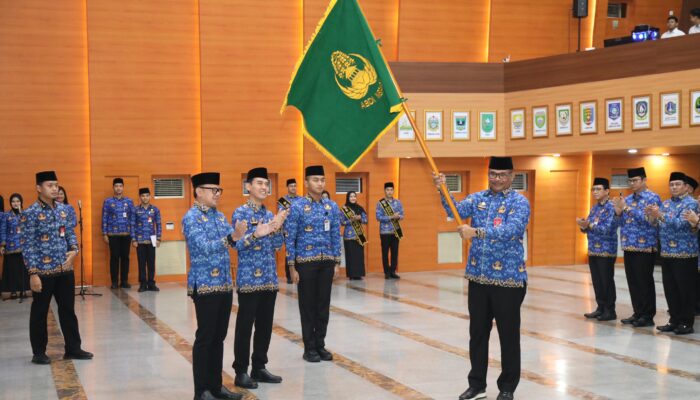 Pengurus Baru Dikukuhkan, Wamendagri Bima Ajak Korpri Kemendagri Perkuat Profesionalisme dan Kinerja