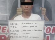 Polsek Metro Tanah Abang Tangkap Pelaku Pungli Viral di Media Sosial, Urine Positif Narkoba