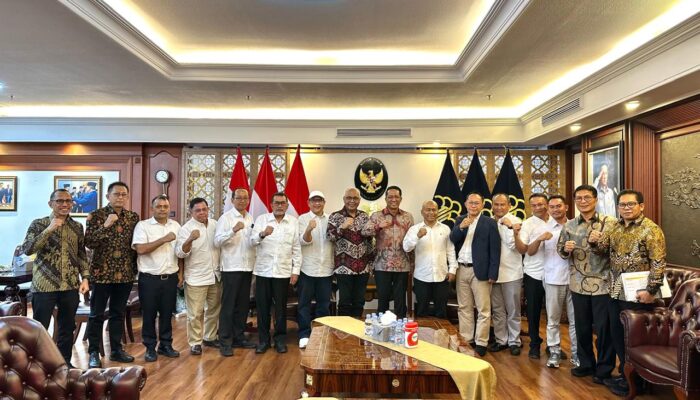 Menkumham Terima Pengurus PWI Pusat, Blokir Administrasi Resmi Dibuka