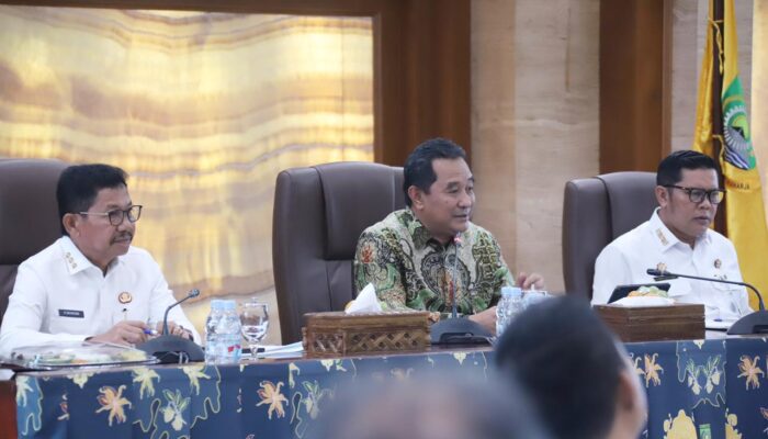 Perkuat Keamanan Wilayah, Dirjen Polpum Kemendagri Sampaikan Arahan Mendagri kepada Forkopimda Kota Tangerang