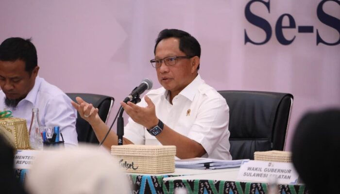 Cegah Gangguan Trantibum, Mendagri Imbau Pemda dan Forkopimda Jaga Kekompakan