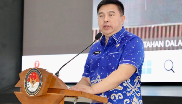 Sekjen Kemendagri Harap IPDN Tingkatkan Kualitas Secara Menyeluruh