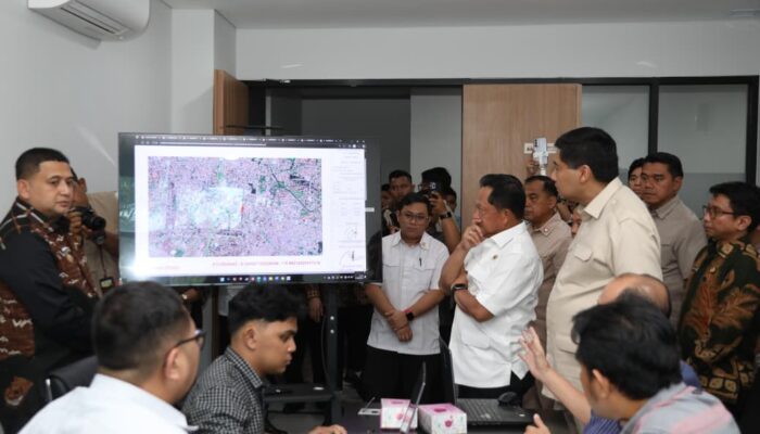 Mendagri Tito Apresiasi Mal Pelayanan Publik Kota Makassar Dilengkapi Gerai PBG dan BPHTB